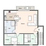 דירה Kjell Hus Dorf Böhl