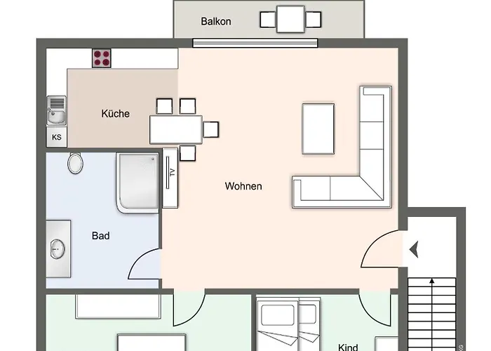 Apartamento Kjell Hus Dorf Böhl